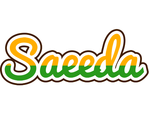 Saeeda banana logo