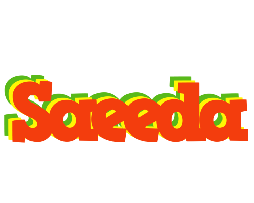 Saeeda bbq logo