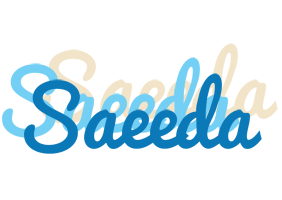 Saeeda breeze logo