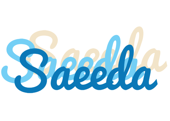 Saeeda breeze logo