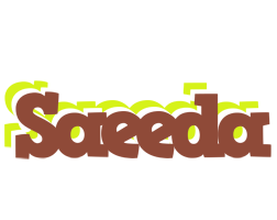 Saeeda caffeebar logo