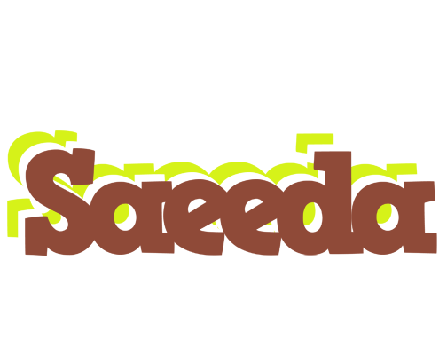 Saeeda caffeebar logo