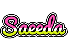 Saeeda candies logo