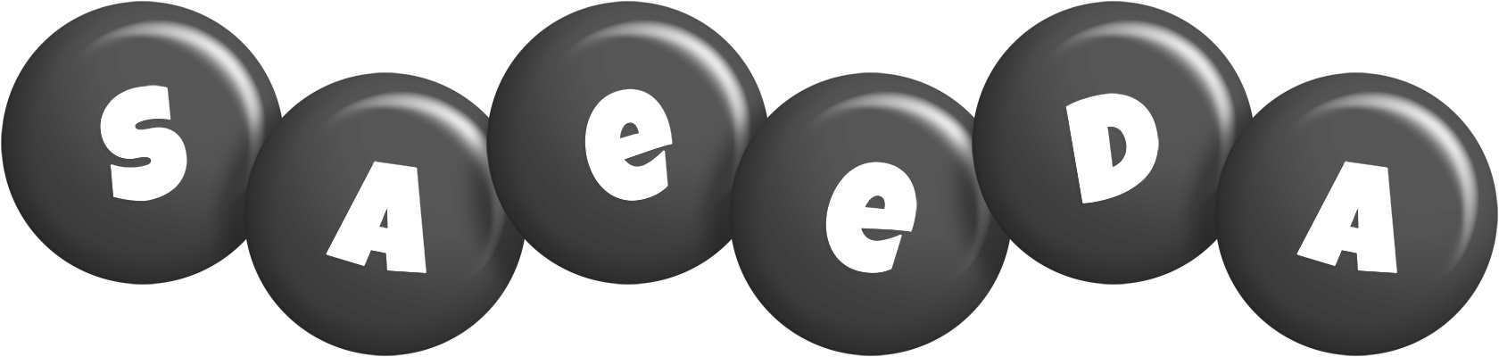 Saeeda candy-black logo