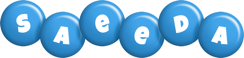 Saeeda candy-blue logo