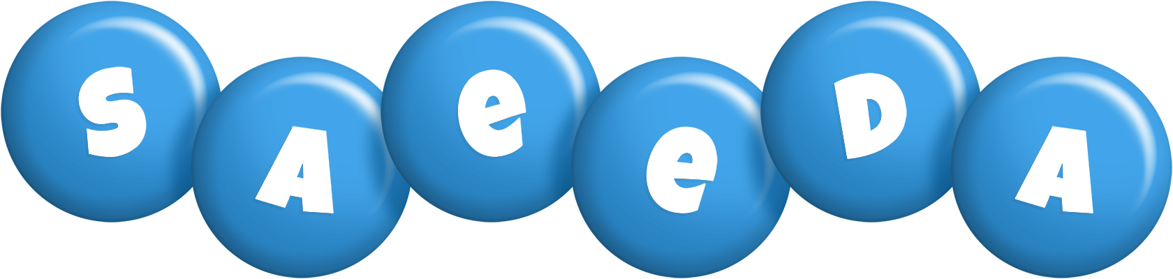 Saeeda candy-blue logo
