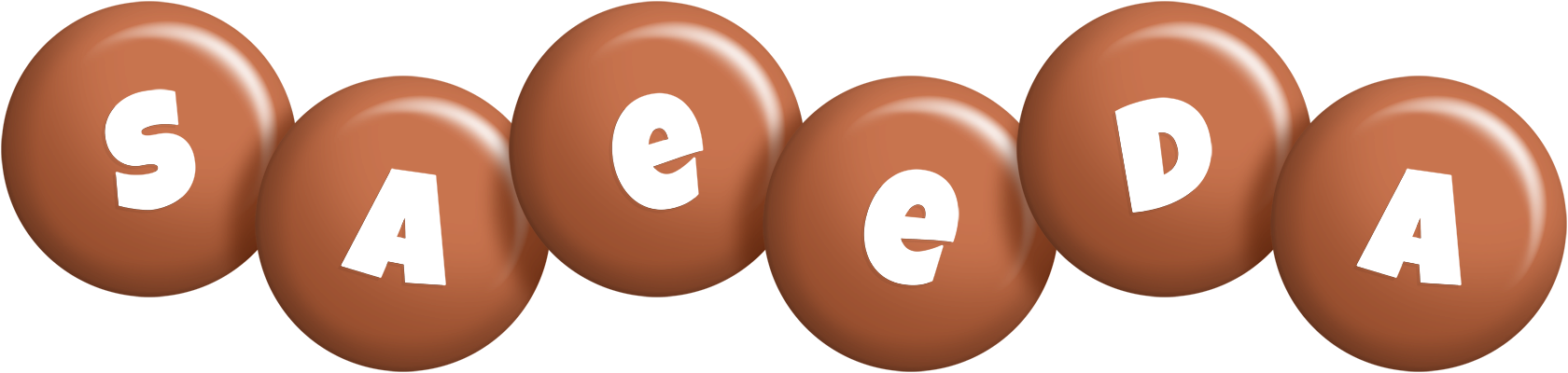 Saeeda candy-brown logo