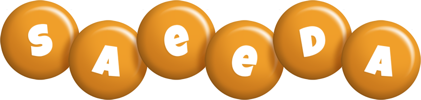 Saeeda candy-orange logo