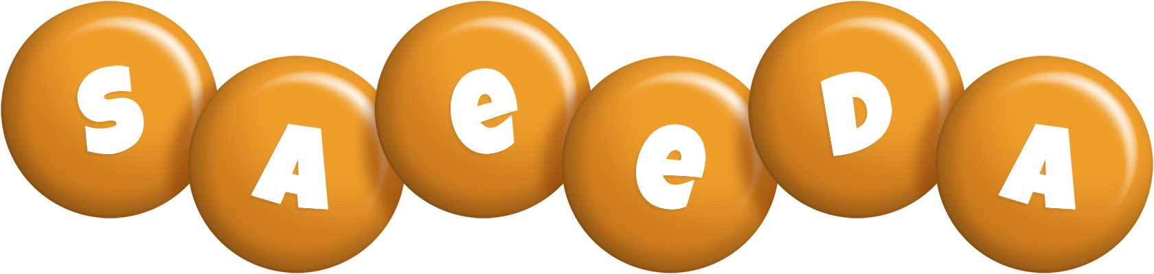 Saeeda candy-orange logo