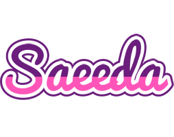 Saeeda cheerful logo