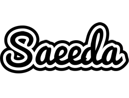 Saeeda chess logo