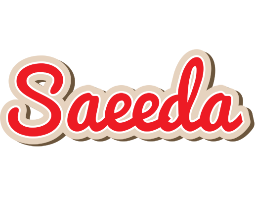 Saeeda chocolate logo