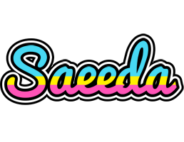 Saeeda circus logo