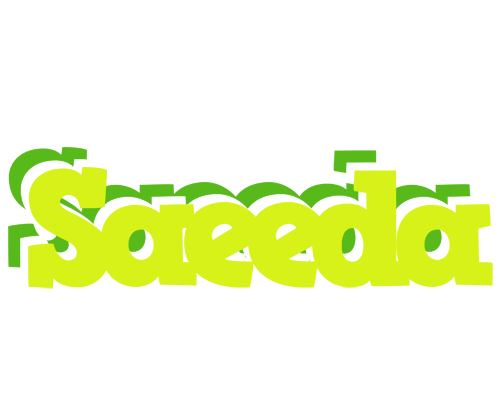 Saeeda citrus logo