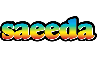 Saeeda color logo