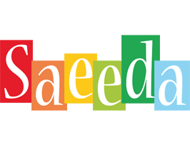 Saeeda colors logo