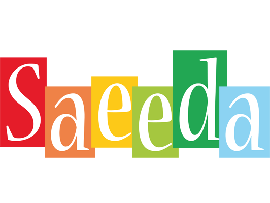 Saeeda colors logo