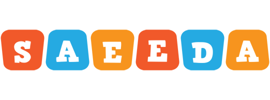 Saeeda comics logo