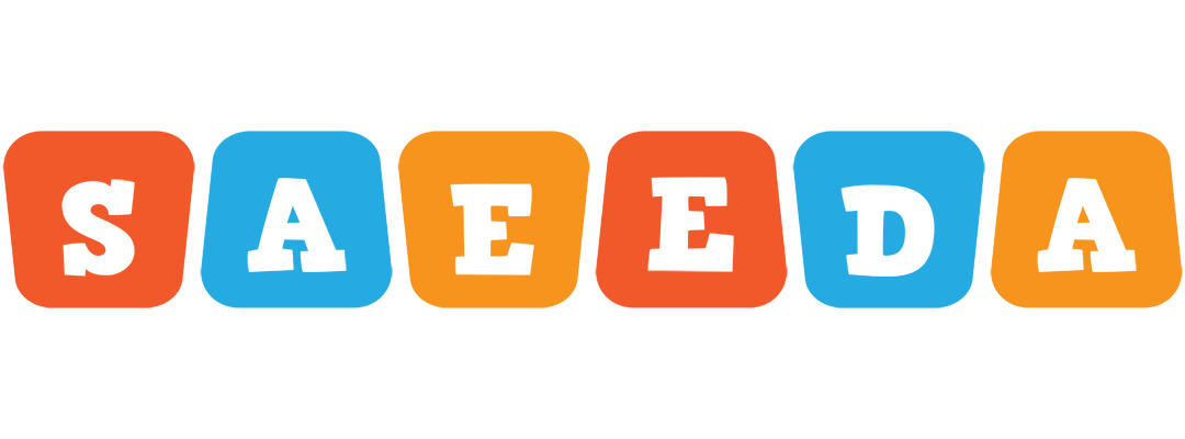 Saeeda comics logo