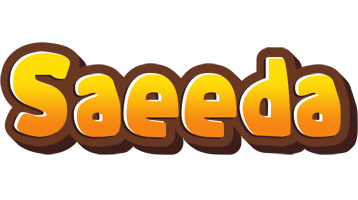 Saeeda cookies logo