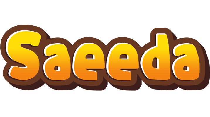 Saeeda cookies logo