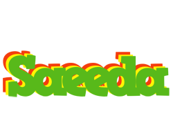 Saeeda crocodile logo