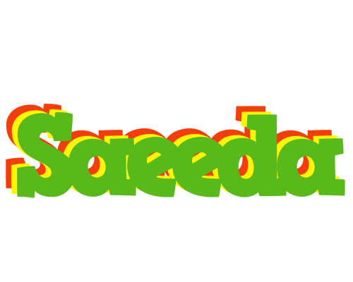 Saeeda crocodile logo