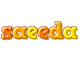 Saeeda desert logo