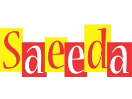 Saeeda errors logo