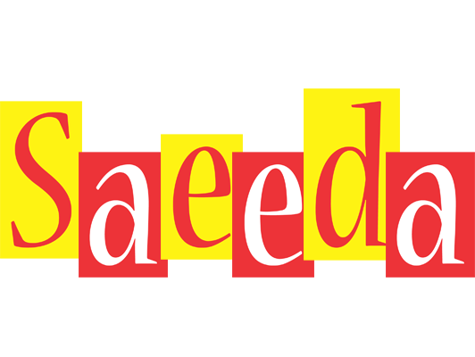Saeeda errors logo