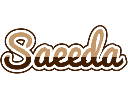 Saeeda exclusive logo