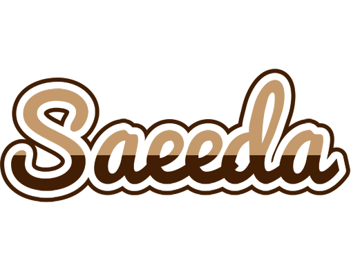Saeeda exclusive logo