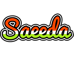 Saeeda exotic logo