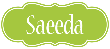 Saeeda family logo