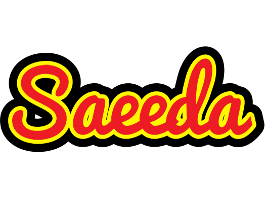 Saeeda fireman logo