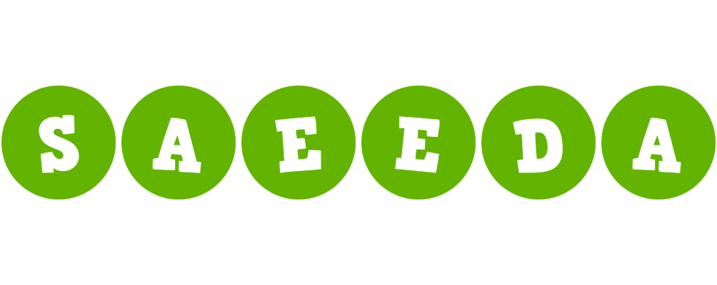 Saeeda games logo