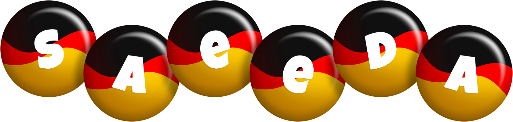 Saeeda german logo