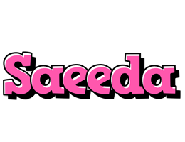 Saeeda girlish logo