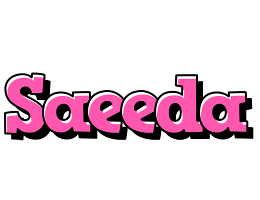 Saeeda girlish logo
