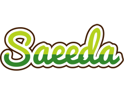 Saeeda golfing logo