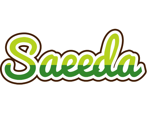Saeeda golfing logo