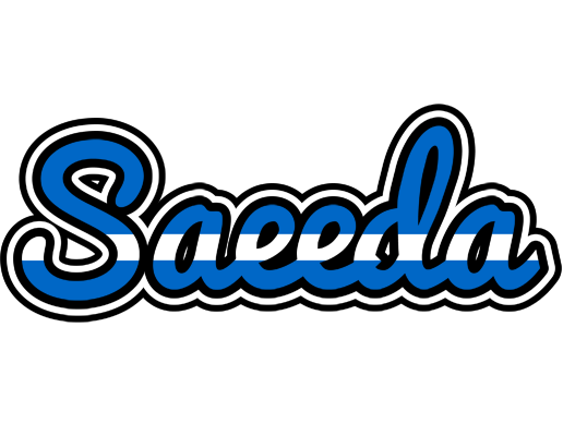 Saeeda greece logo