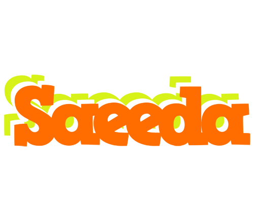 Saeeda healthy logo