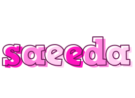 Saeeda hello logo