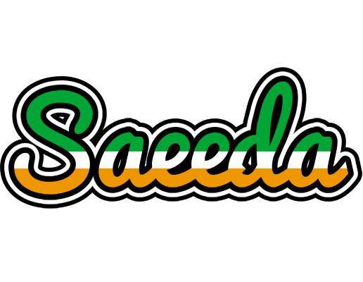 Saeeda ireland logo