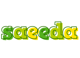 Saeeda juice logo