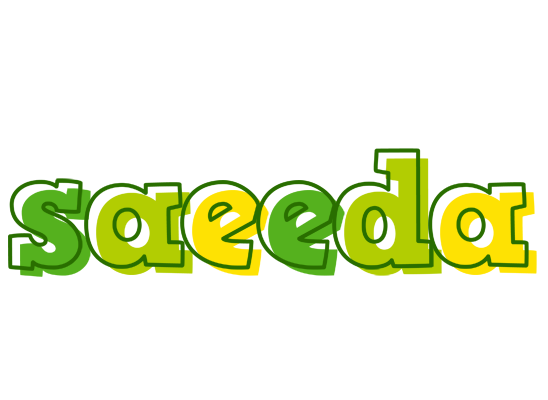 Saeeda juice logo