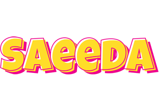 Saeeda kaboom logo