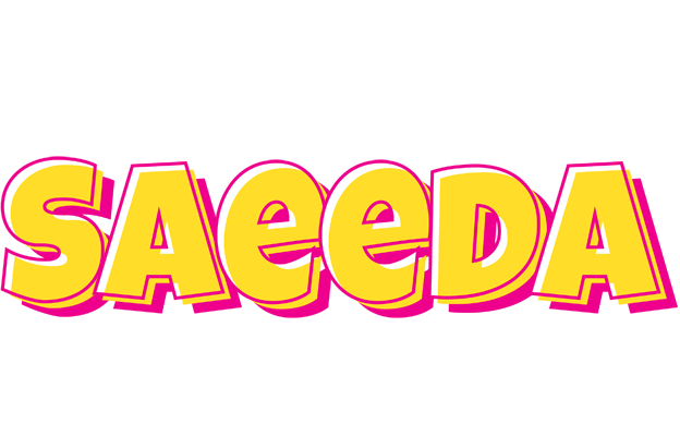 Saeeda kaboom logo