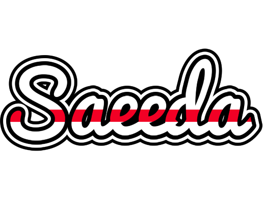 Saeeda kingdom logo